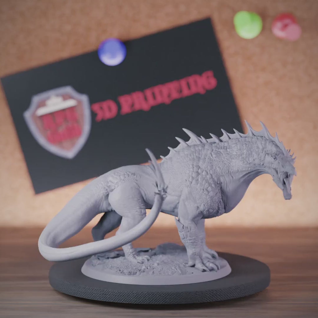 Drachenbrut 5e | DnD Grüne Drachenbrut Monsterminiatur 
