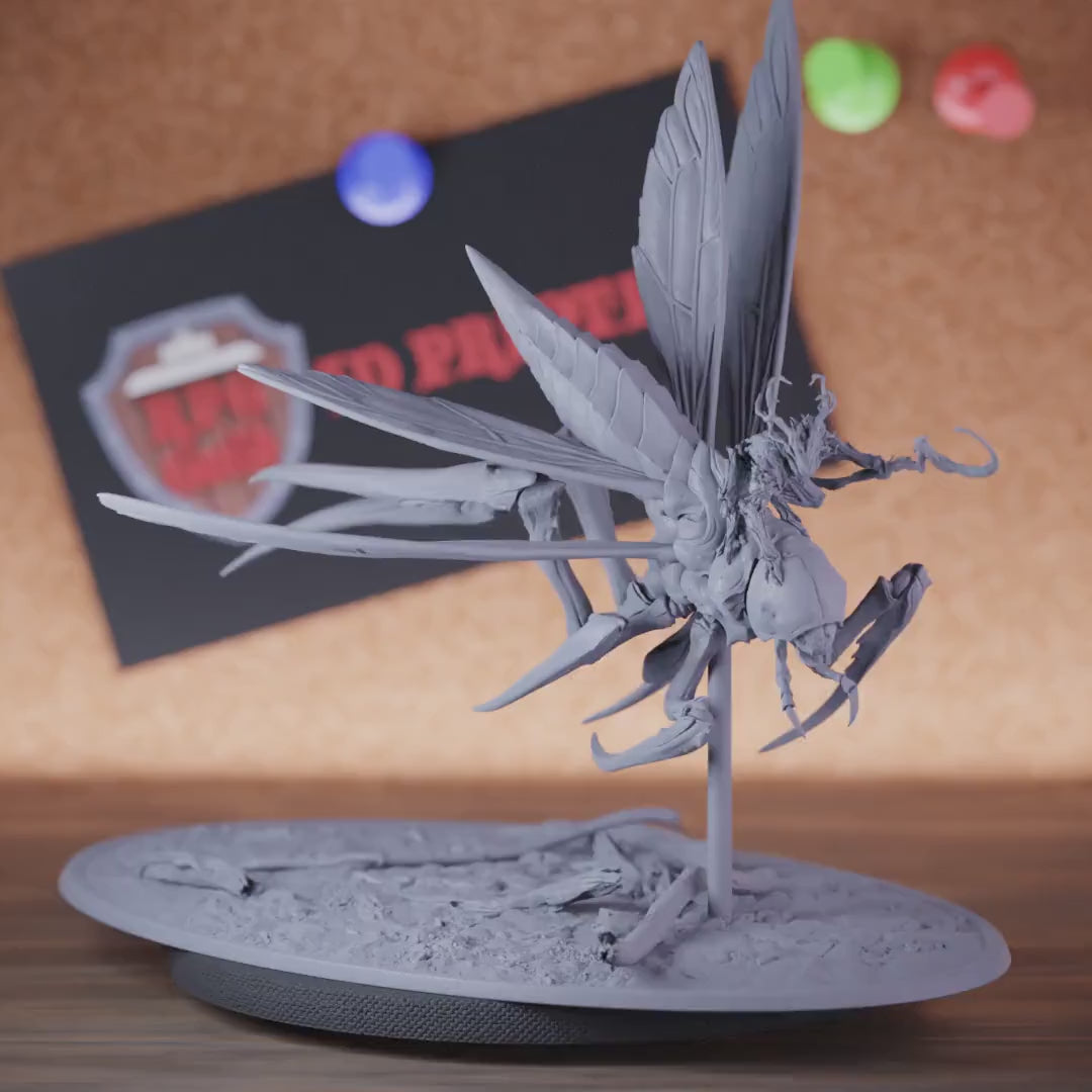 Forest Spirit 5e | DnD Forest Spirit Warrior Fly Miniature