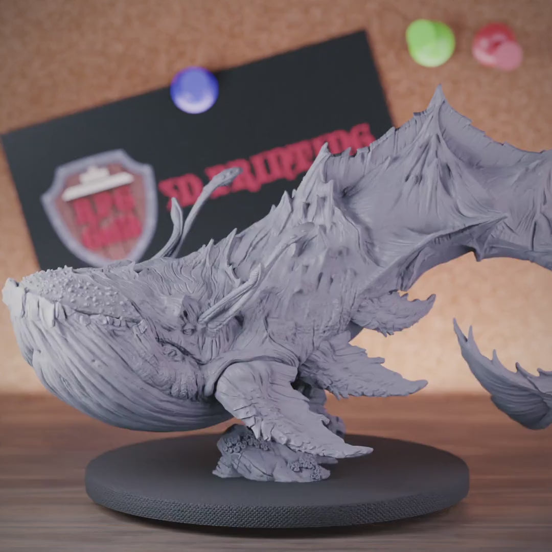 Monster 5e | DnD Monster Beast Leviathan Miniature
