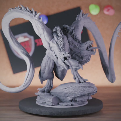 Demogorgon 5e | DnD Demogorgon Demon Monster Miniature