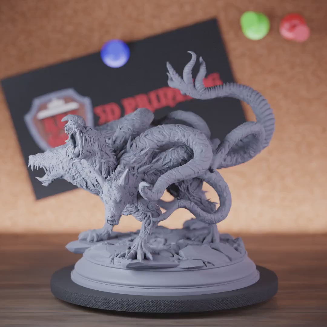 Cerberus 5e | DnD Cerberus Hell Monster Miniature