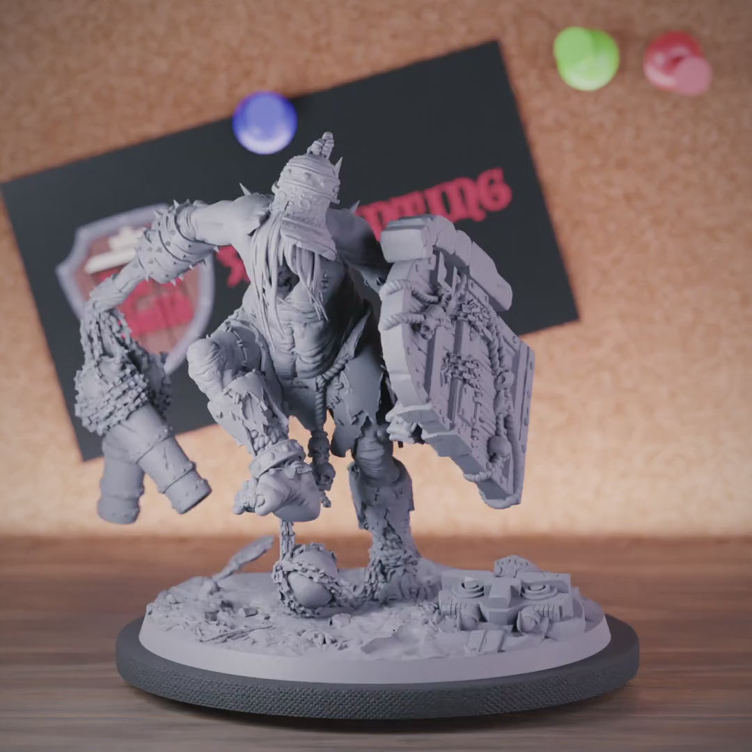 Undead 5e | DnD Undead Giant Monstrosity Miniature