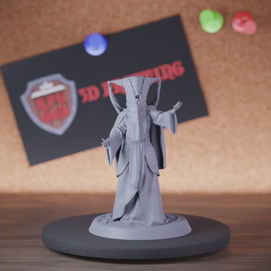 Cultist 5e | DnD Desert Priest Warlock Miniature