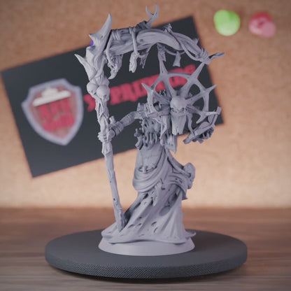 Lich 5e | DnD Undead Lich Warlock Miniature