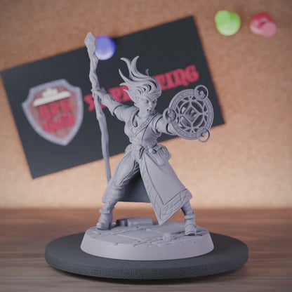 Wizard 5e | DnD Wizard Apprentice Mage Miniature