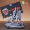 Knight 5e | DnD Armored Knight Drake Rider Miniature