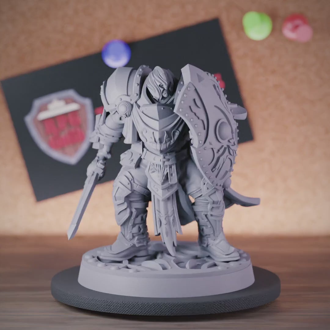 5e Paladin | DnD Paladin Conquest Warrior Miniature