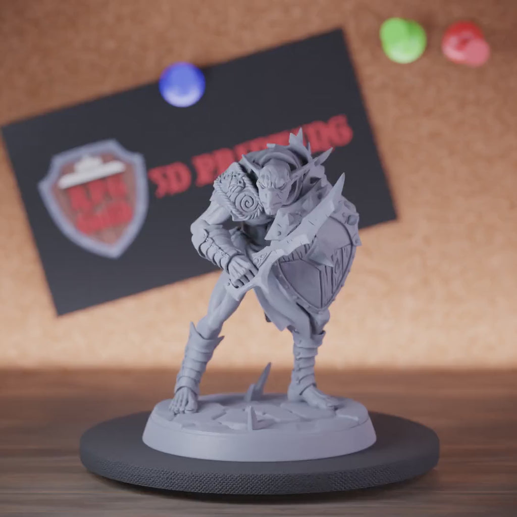 Hobgoblin 5e | DnD Hobgoblin Guard Sword Monster Miniature