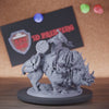 Orc 5e | DnD Orc Boar Rider Monster Miniature
