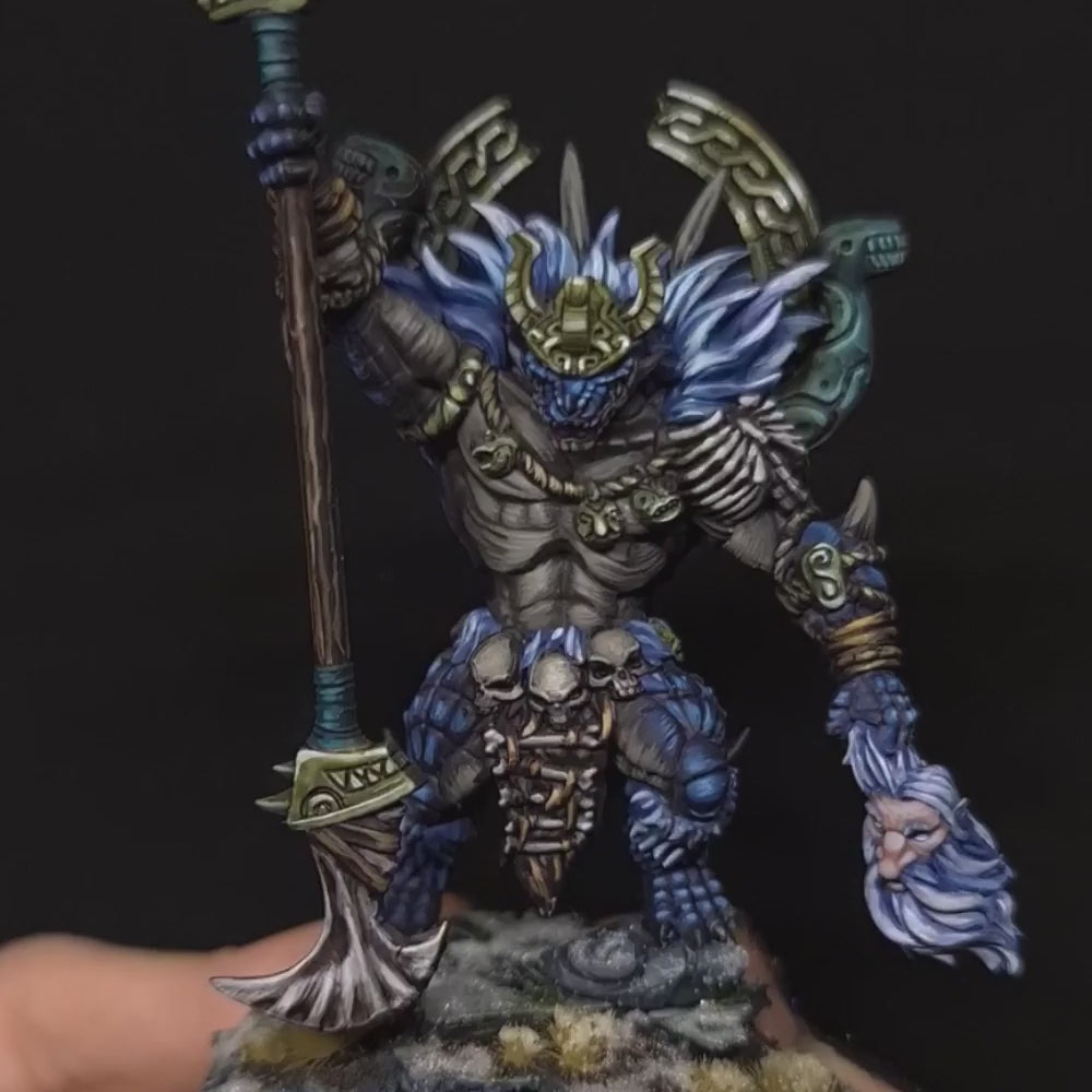 Lizardfolk 5e | DnD Lizardfolk King Monster Miniature