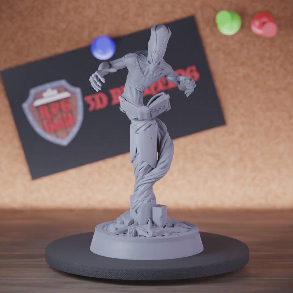 Warlock 5e | DnD Priest Aberration Miniature