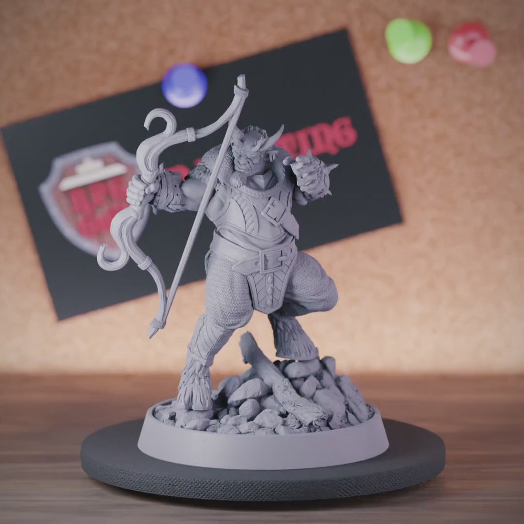 Satyr 5e | DnD Satyr Fey Archer Miniature