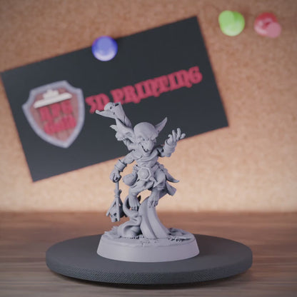 Goblin 5e | DnD Goblin Warlock Wizard Miniature