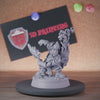 Dwarf 5e | DnD Dwarf Flamethrower Battleaxe Miniature