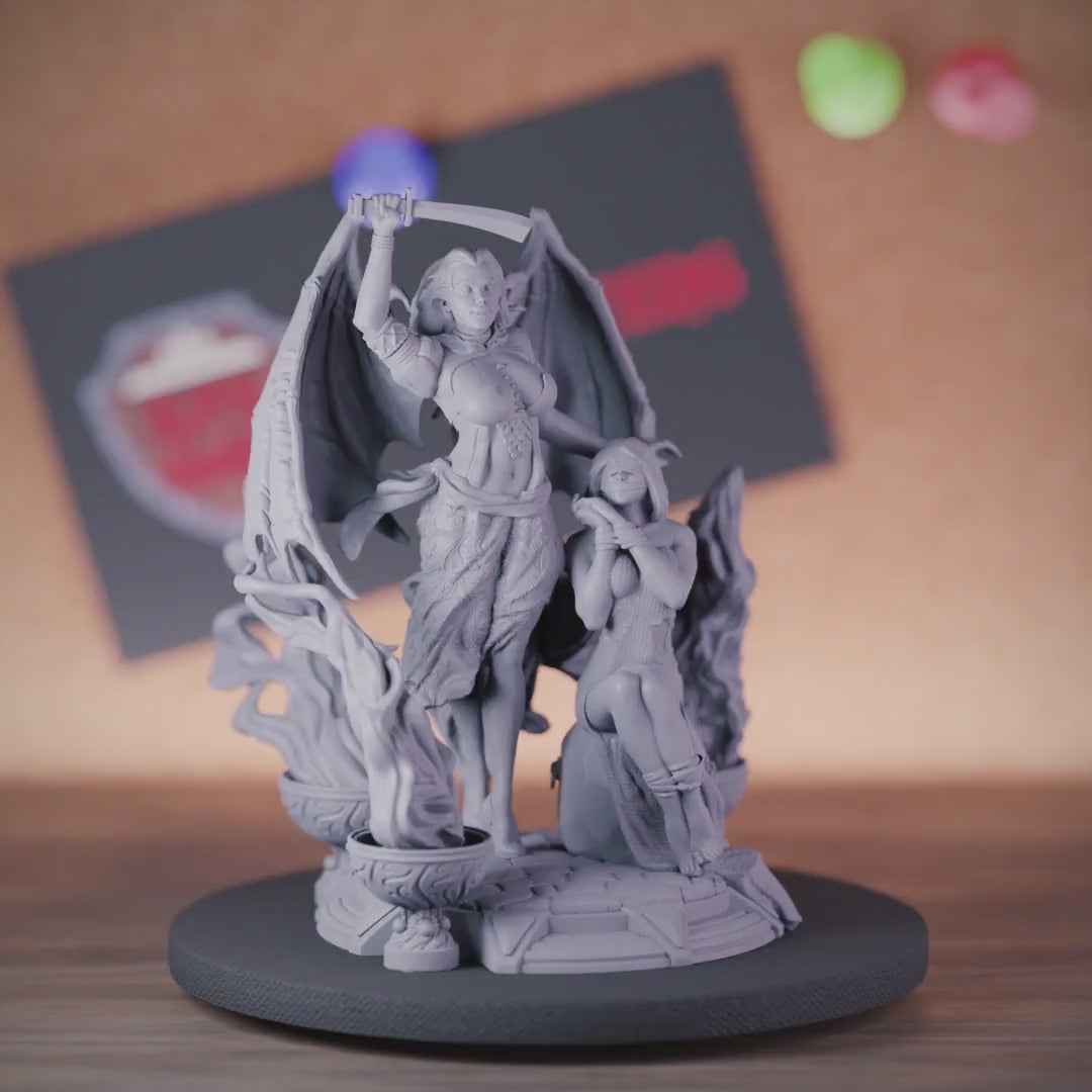 Vampire 5e | DnD Vampire Demon Fiend Miniature