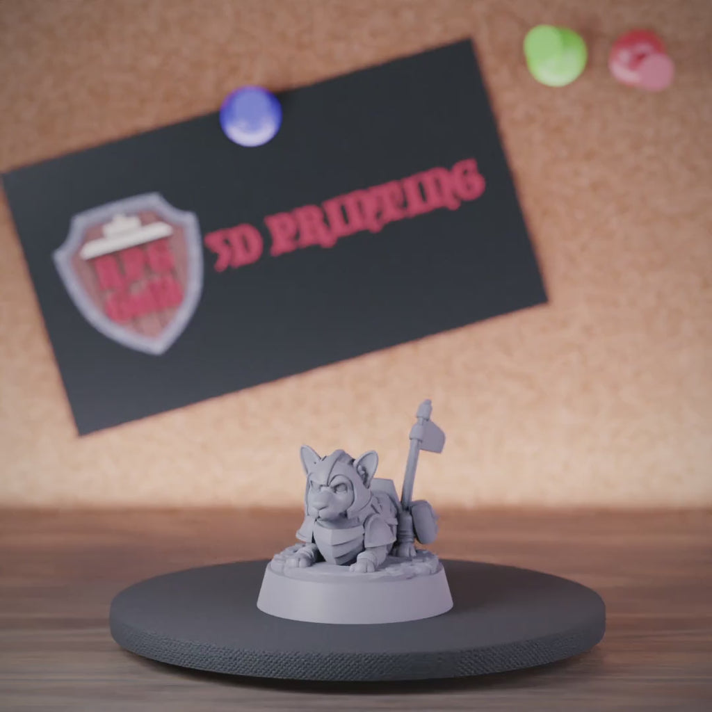 Companion 5e | DnD Companion Guard Corgi Miniature