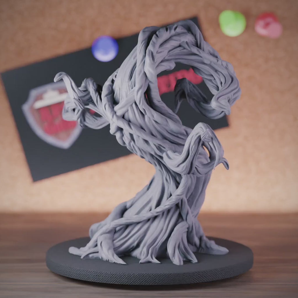 Gelände 5e | DnD Gelände Gruseliger toter Baum Miniatur 