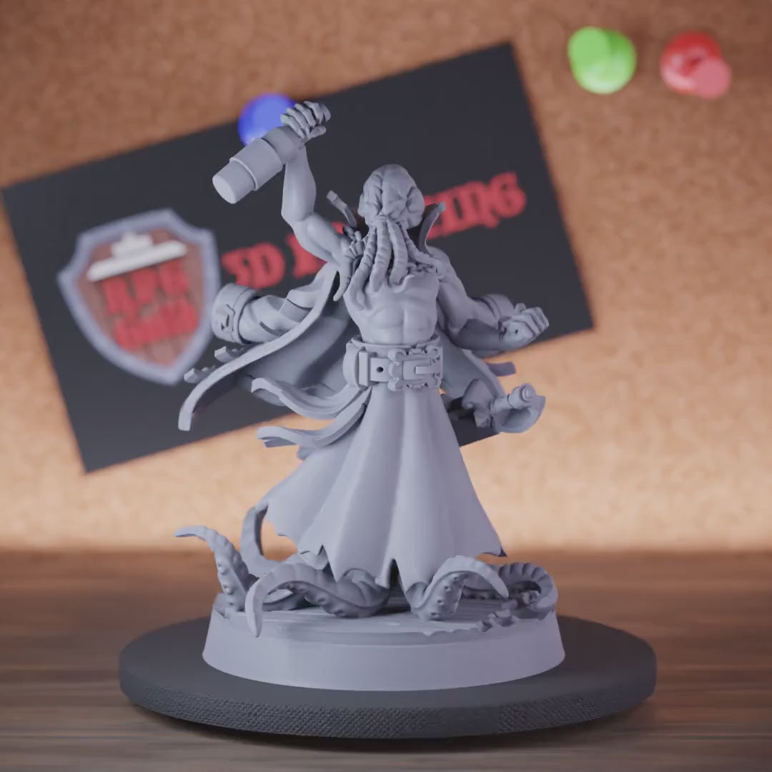 Mind Flayer 5e | DnD Alchemist Illithid Miniature
