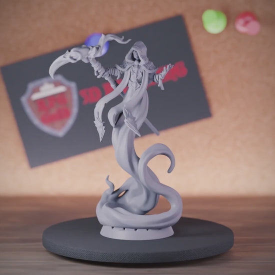 Ghost 5e | DnD Undead Ghost Archmage  Miniature