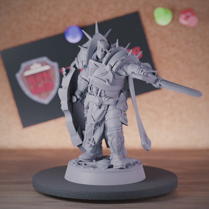 5e Paladin | DnD Oath of Watchers Paladin Miniature