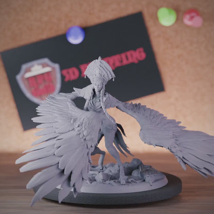 Harpy 5e | DnD Harpy Blood Toll Monster Miniature