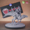 Fighter 5e | DnD Jungle Dinosaur Rider Miniature