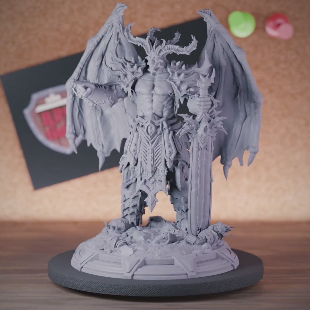 Demon 5e | DnD Demon Lord Archdevil Miniature