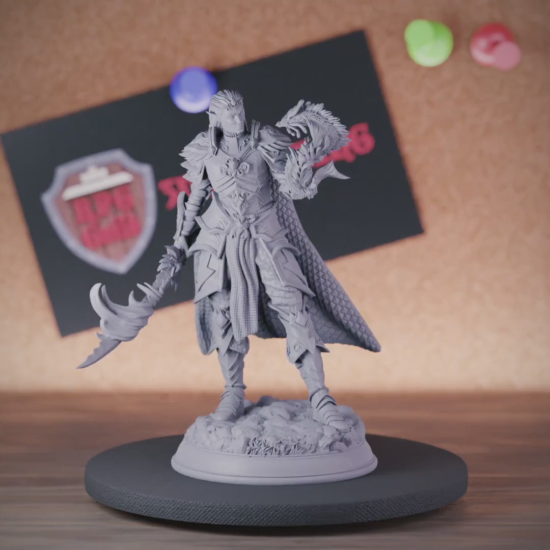 Elf 5e | DnD Arcane Elf Bladesinger Miniature