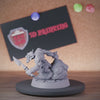 Orc 5e | DnD Baby Orc Thief Miniature