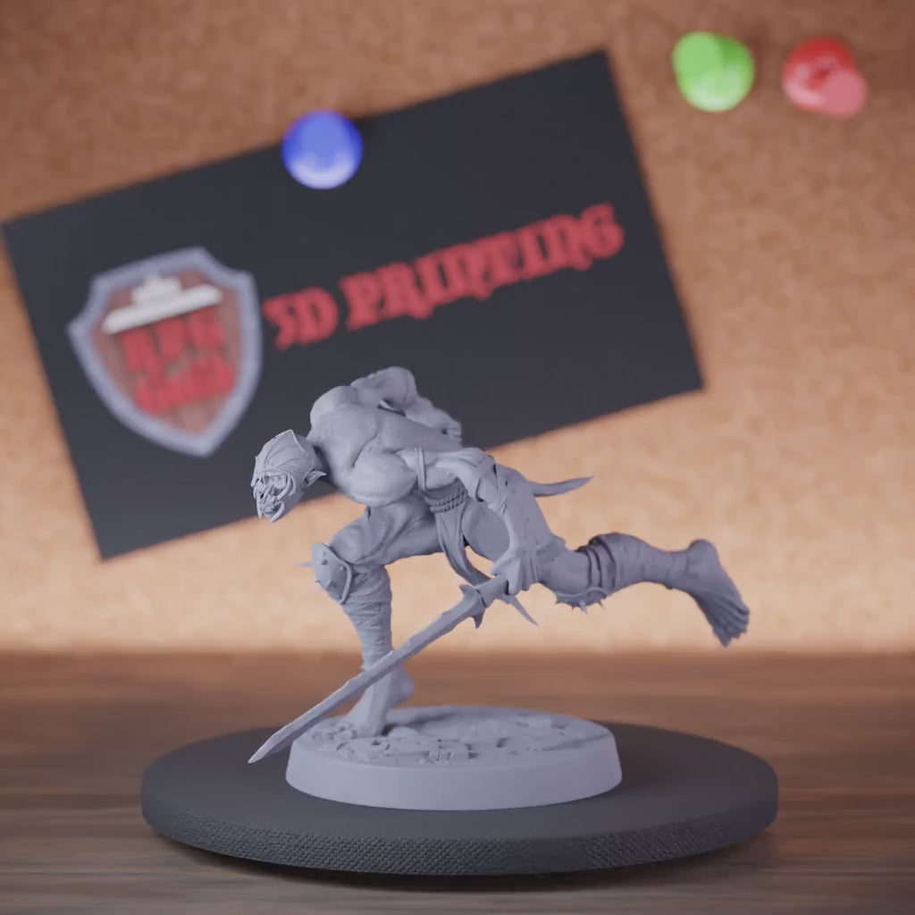 Ghoul 5e | DnD Unstoppable Undead Ghoul Miniature