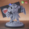 Minotaur 5e | DnD Minotaur Defender Claws Miniature