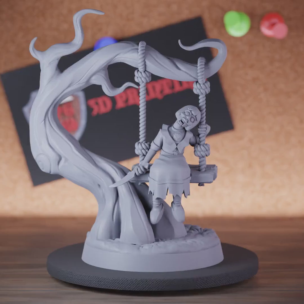 Creepy Puppet 5e | DnD Undead Monster Miniature