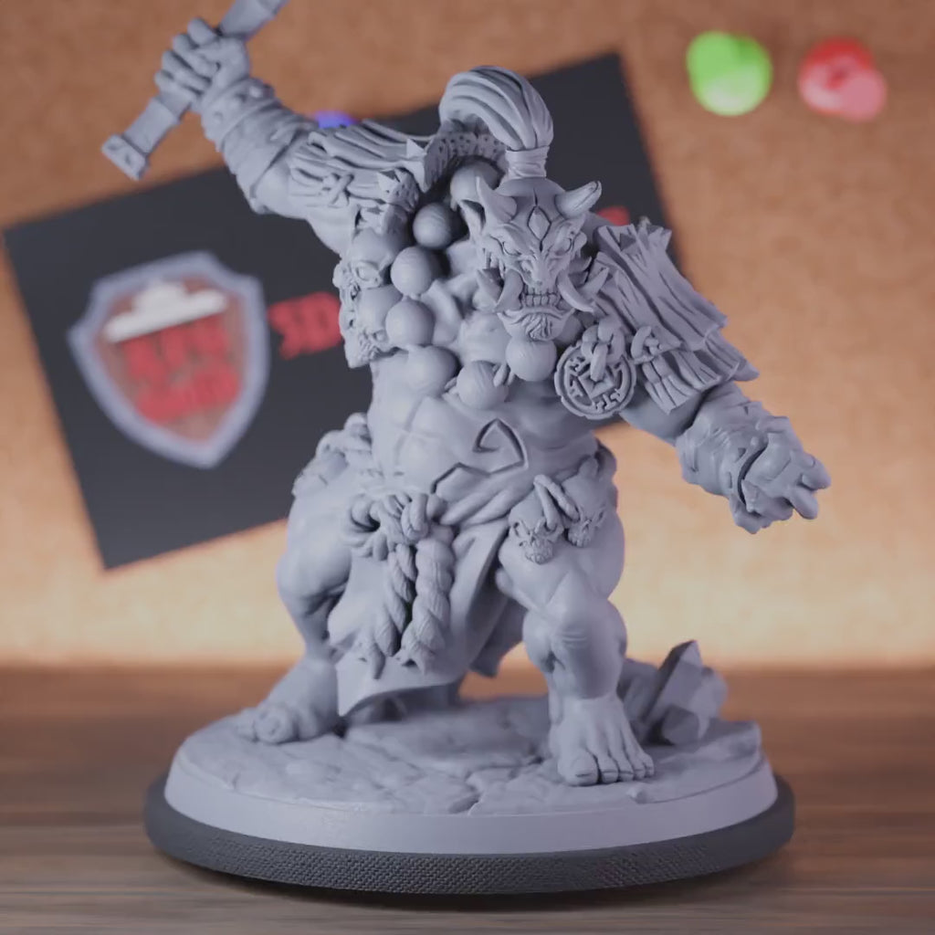 Oni 5e | DnD Oni Kyonjin Fiend Miniatur 