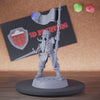 Fighter 5e | DnD Female Fighter Soldier Sword Miniature