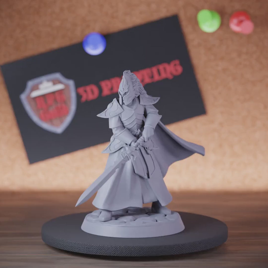 Elf 5e | DnD Elf Elite Langschwertkämpfer Miniatur
