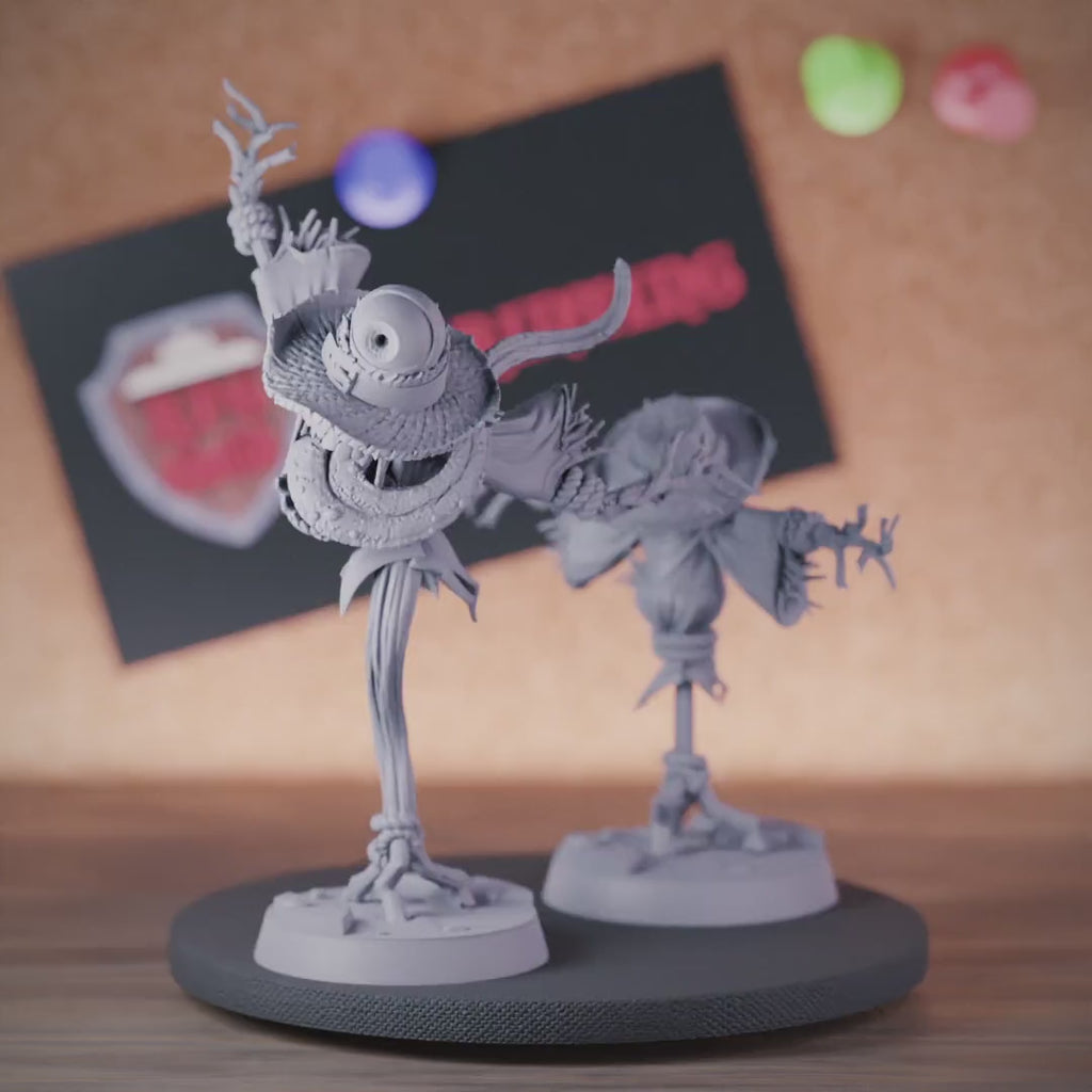 Mimic 5e | DnD Mimic Scarecrow Monster Miniature