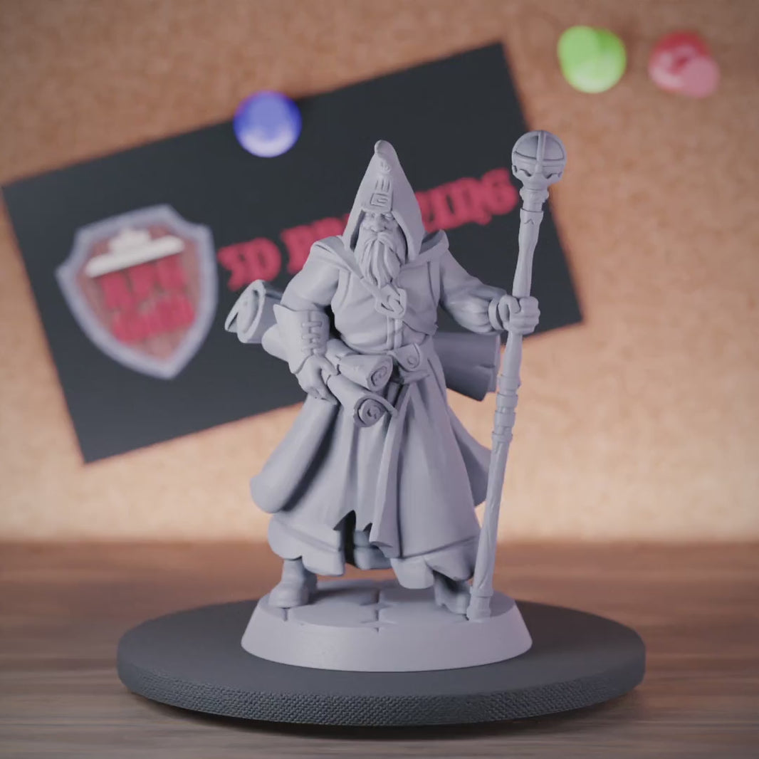 Wizard 5e | DnD Order of Scribes Miniature