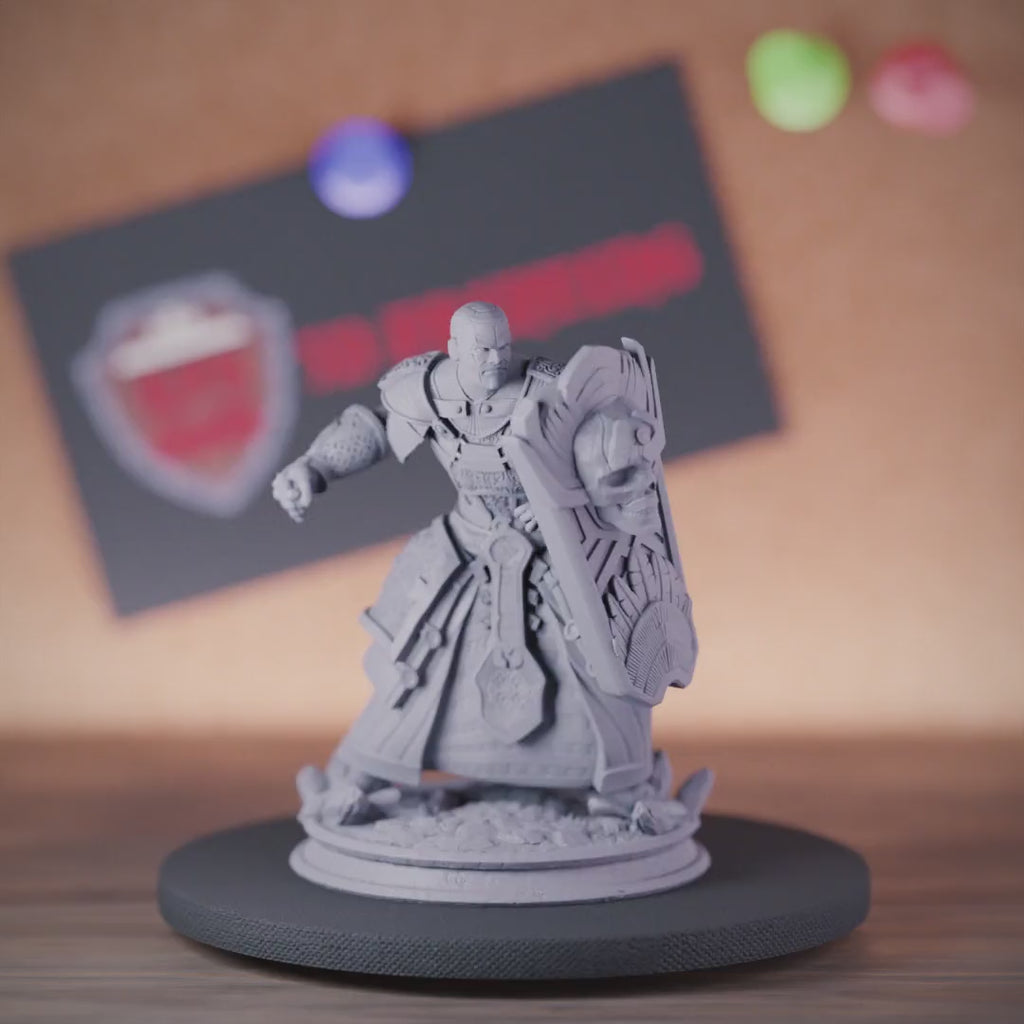 Vanguard 5e | DnD Warrior Guard Miniature