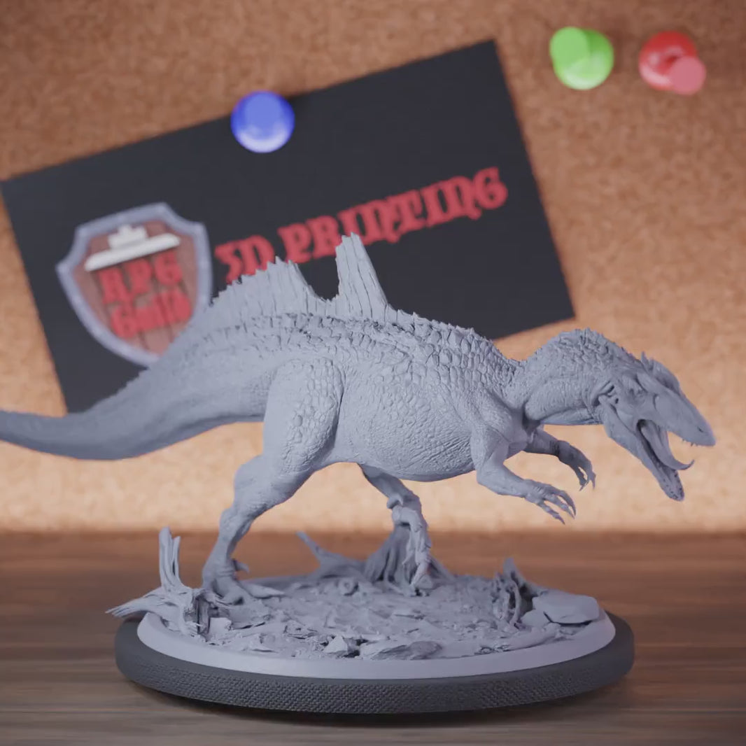 Dinosaur 5e | DnD Dinosaur Monstrosity Miniature