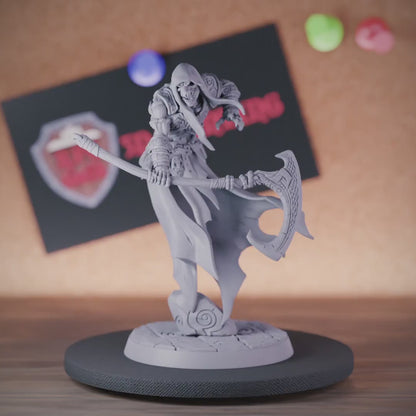 Ghost 5e | DnD Scythe Ghost Spectre Miniature