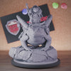 Grung 5e | DnD Grung Warlock Toad Rider Miniature