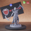 Cultist 5e | DnD Female Cultist Reaper Warlock Miniature