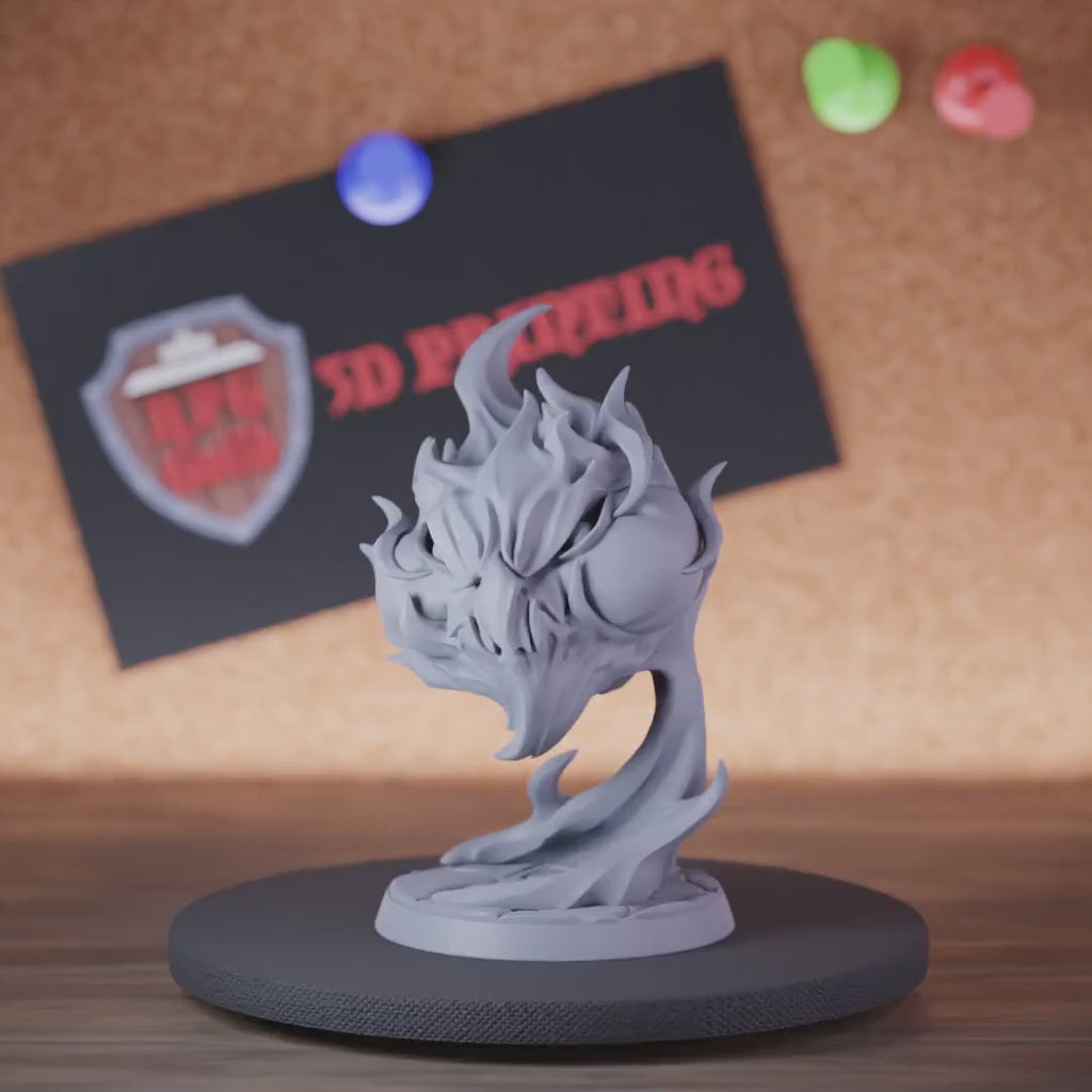 Fire Elemental 5e | DnD Elemental Evil Spirit Miniature