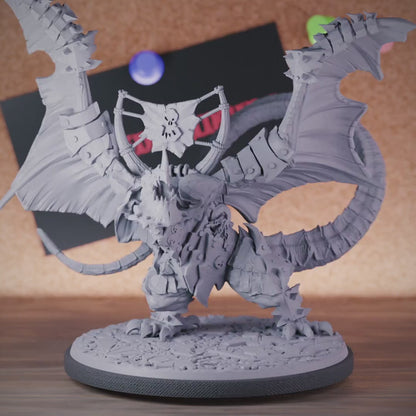 Dragon 5e | DnD Dragon Boss Monster Miniature