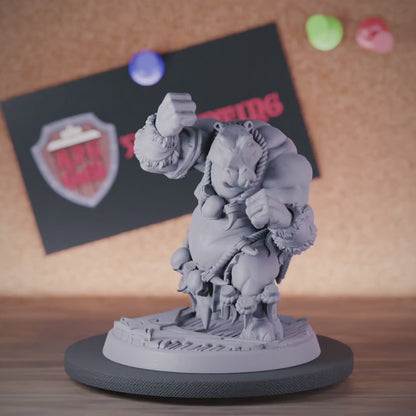 Giff 5e | DnD Giff Monk Brute Miniature