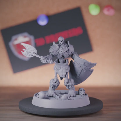 Undead 5e | DnD Undead Armored Fighter Miniature