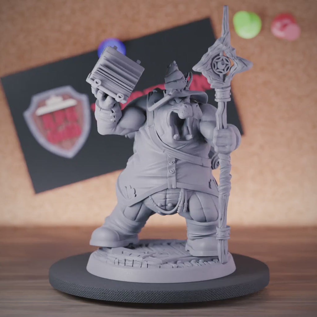 Giff 5e | DnD Giff Mage Sorcerer Miniature