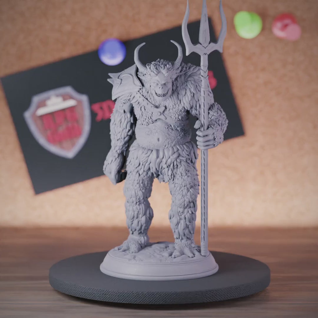 Yeti 5e | DnD Yeti Snow Monster Miniature