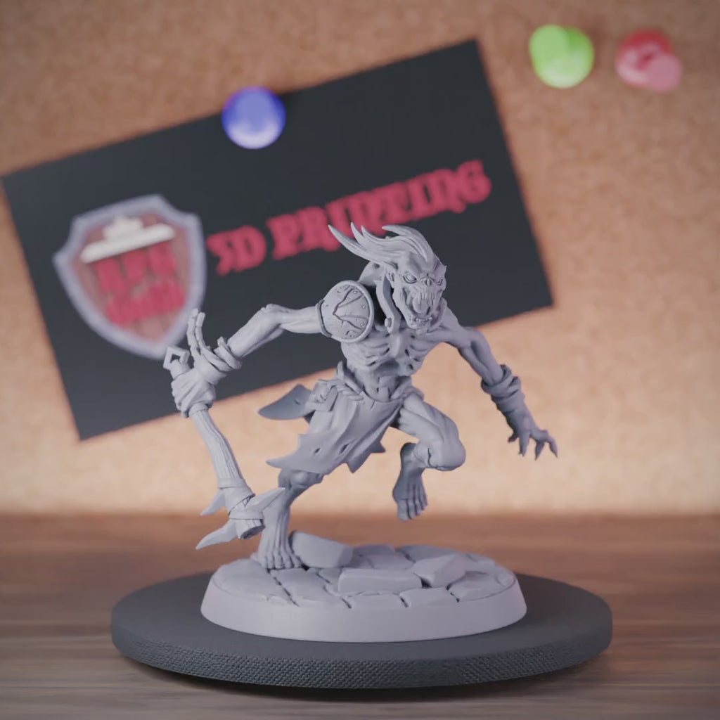 Ghoul 5e | DnD Ghast Wight Monster Miniature