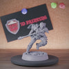Paladin 5e | DnD Female Paladin Defender Spear Miniature